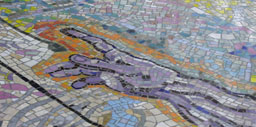 [Floor mosaic]